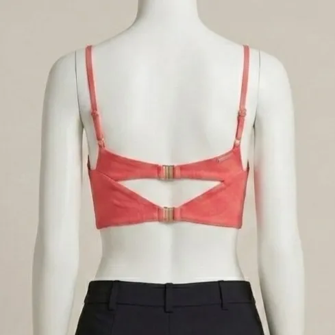 Cropped Top Recortes P Lança Perfume