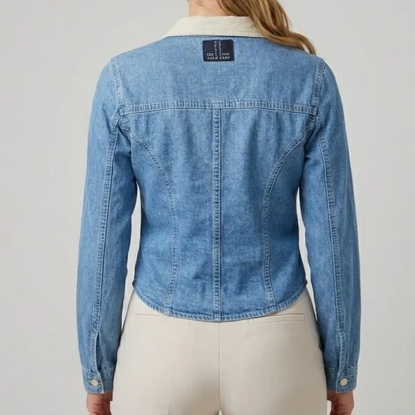 Camisa Jaqueta Jeans Vintage CGC P Tactus