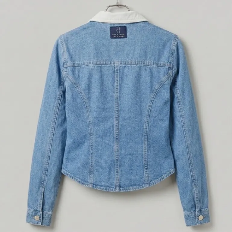 Camisa Jaqueta Jeans Vintage CGC P Tactus