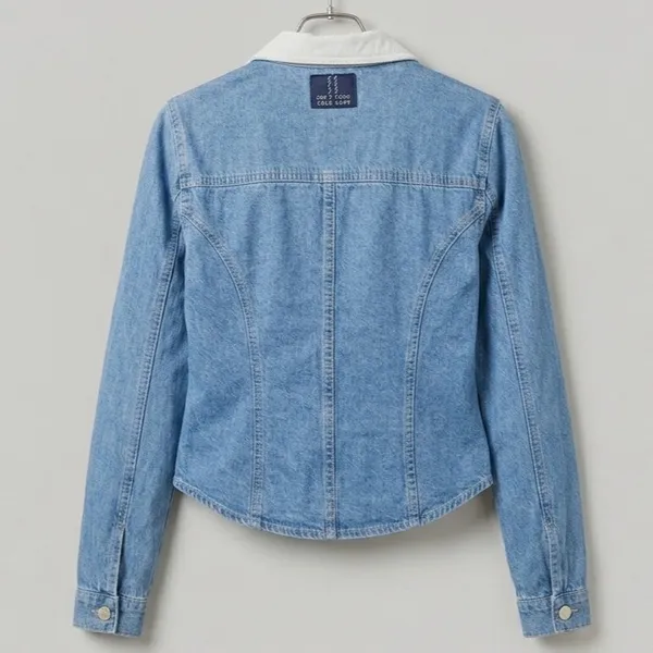 Camisa Jaqueta Jeans Vintage CGC P Tactus