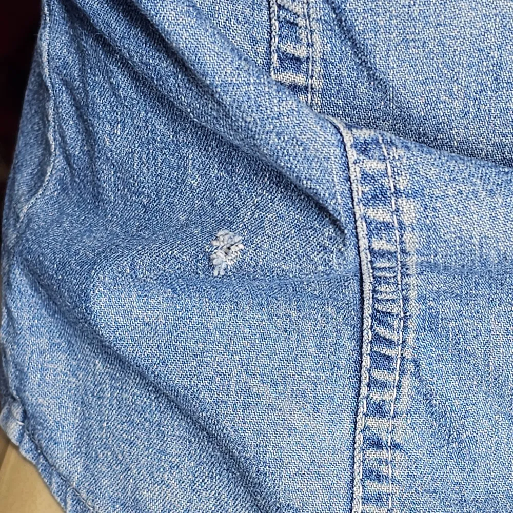 Camisa Jaqueta Jeans Vintage CGC P Tactus
