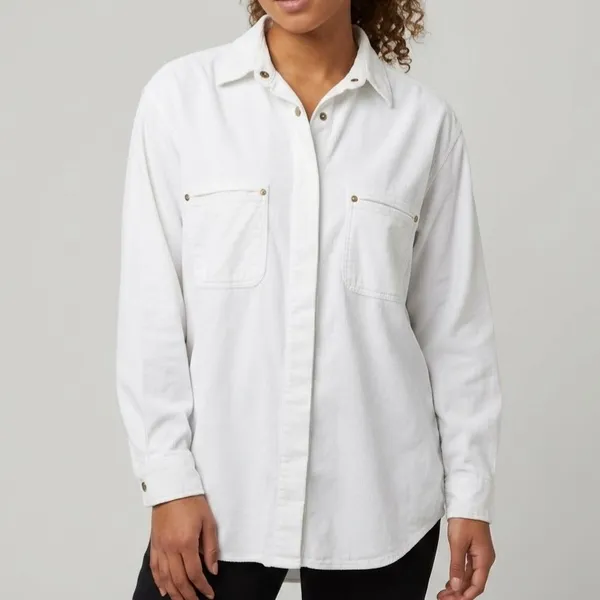 Camisa Branca Bordada Edição Limitada M Stroke