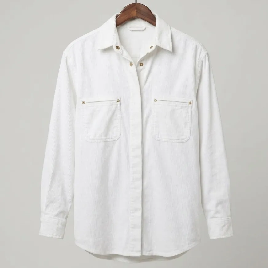 Camisa Branca Bordada Edição Limitada M Stroke