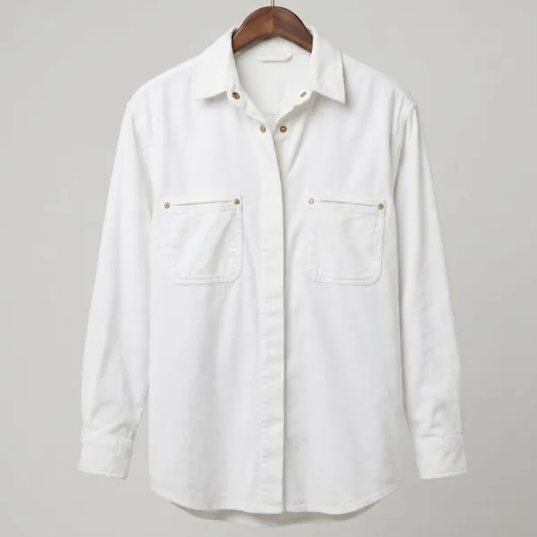 Camisa Branca Bordada Edição Limitada M Stroke
