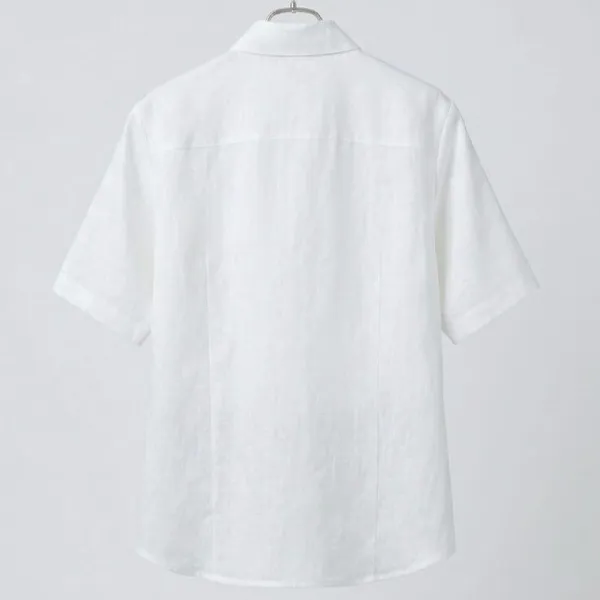 Camisa Vintage Bordada Branca G Mie
