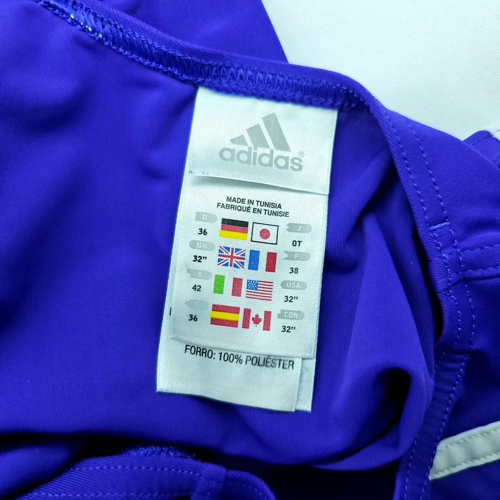 Maiô Body Adidas Roxo P