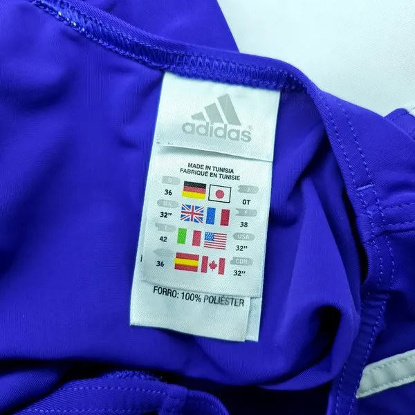 Maiô Body Adidas Roxo P
