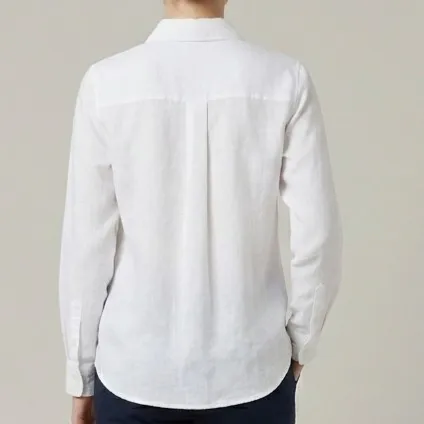 Camisa Alfaiataria Branca Bordada Edição Limitada M Stroke
