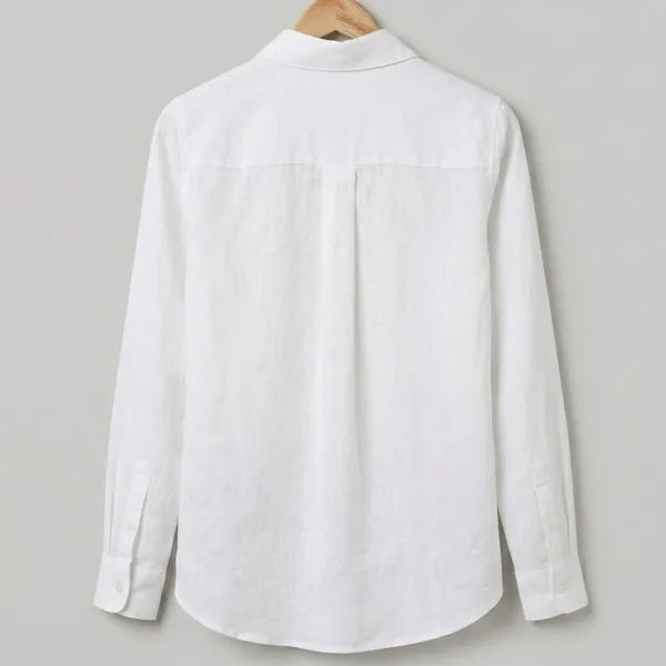 Camisa Alfaiataria Branca Bordada Edição Limitada M Stroke