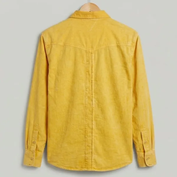 Camisa Masculina Amarela G Mr. Kitsch