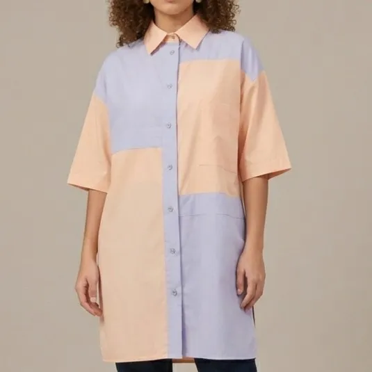 Camisa Chemise Vintage CGC G