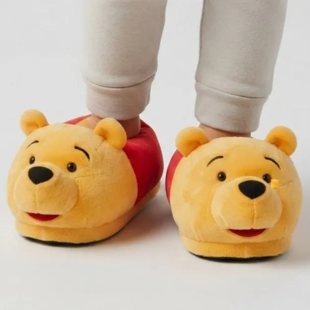 Pantufa Urso Pooh 28 - 30  Ricsen