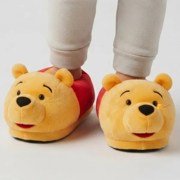 Pantufa Urso Pooh 28 - 30  Ricsen