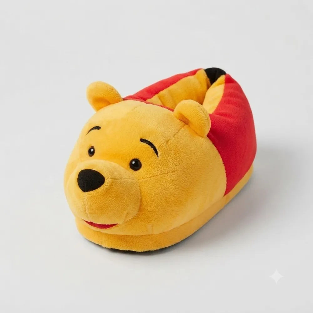 Pantufa Urso Pooh 28 - 30  Ricsen