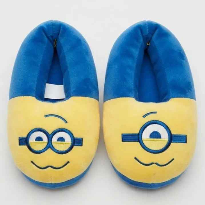 Pantufa Unissex Divertida Minions P 25-27 Puket