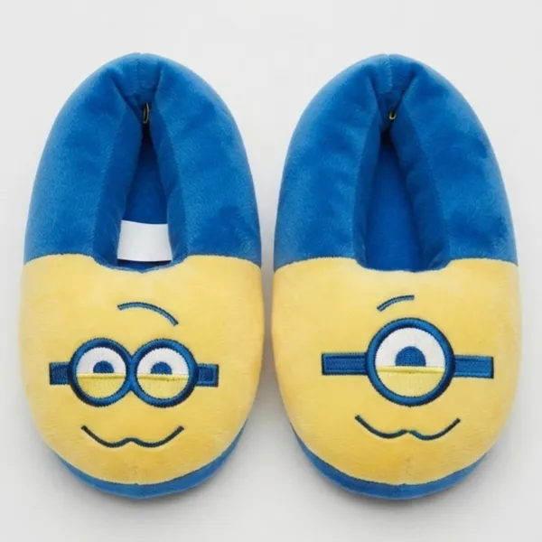 Pantufa Unissex Divertida Minions P 25-27 Puket