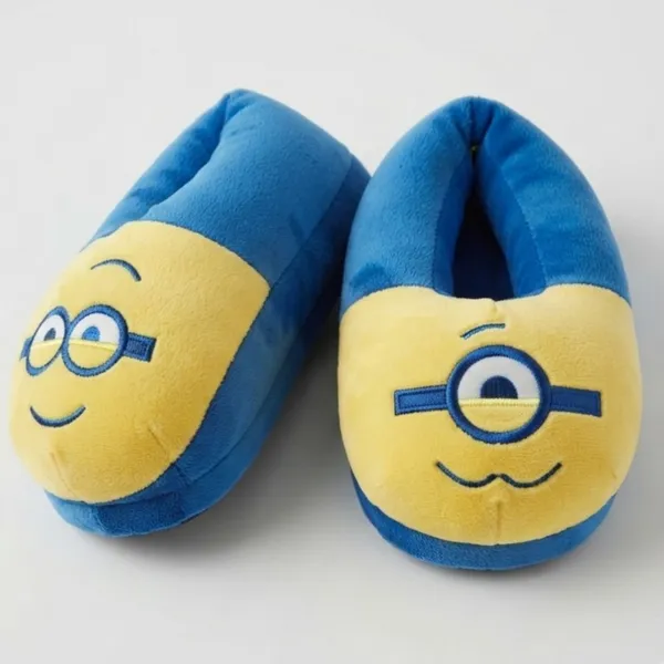 Pantufa Unissex Divertida Minions P 25-27 Puket