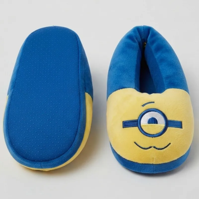 Pantufa Unissex Divertida Minions P 25-27 Puket