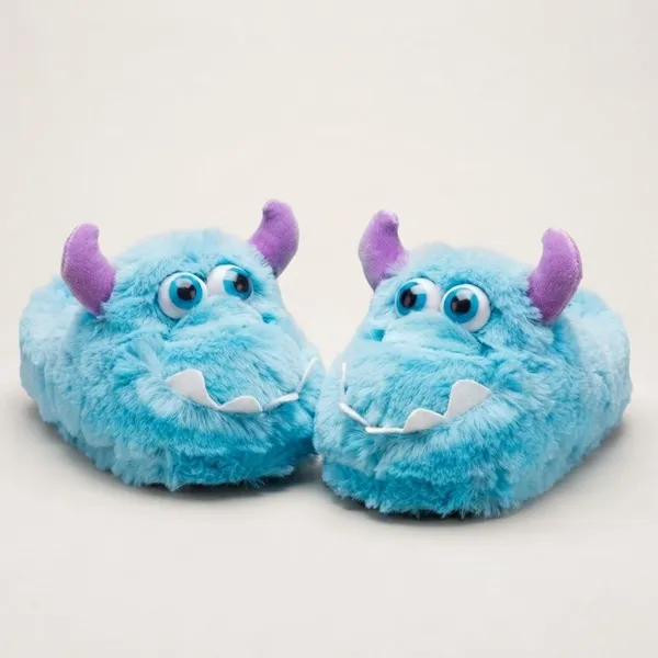 Pantufas 3D Sulley Monstros S.A. Disney
