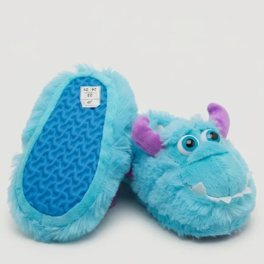 Pantufas 3D Sulley Monstros S.A. Disney
