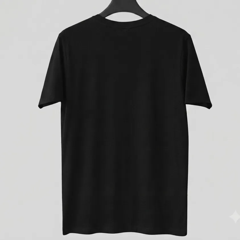 Camiseta Feminina Tubarão Jaws Preta M  C&A