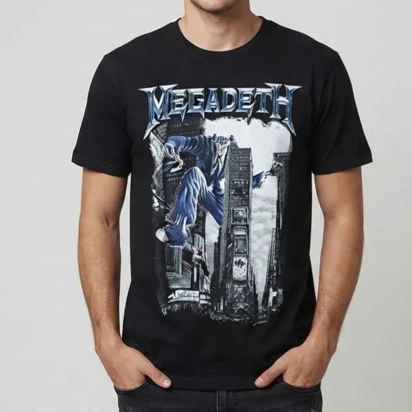 Camiseta Oversized Medo Dystopia GG Stamp