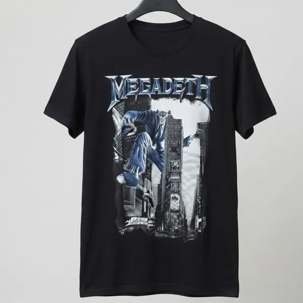 Camiseta Oversized Medo Dystopia GG Stamp