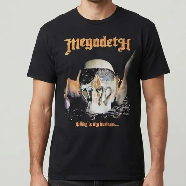 Camiseta Megadeth - Killing Is My Business G