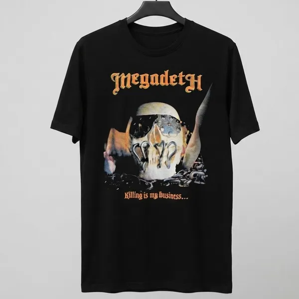 Camiseta Megadeth  - Killing Is My Business G