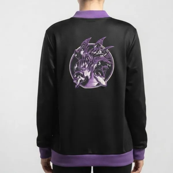 Jaqueta Preta Alongada League of Legends PP Piticas
