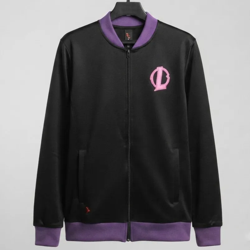 Jaqueta Preta Alongada League of Legends PP Piticas