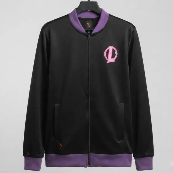 Jaqueta Preta Alongada League of Legends PP Piticas