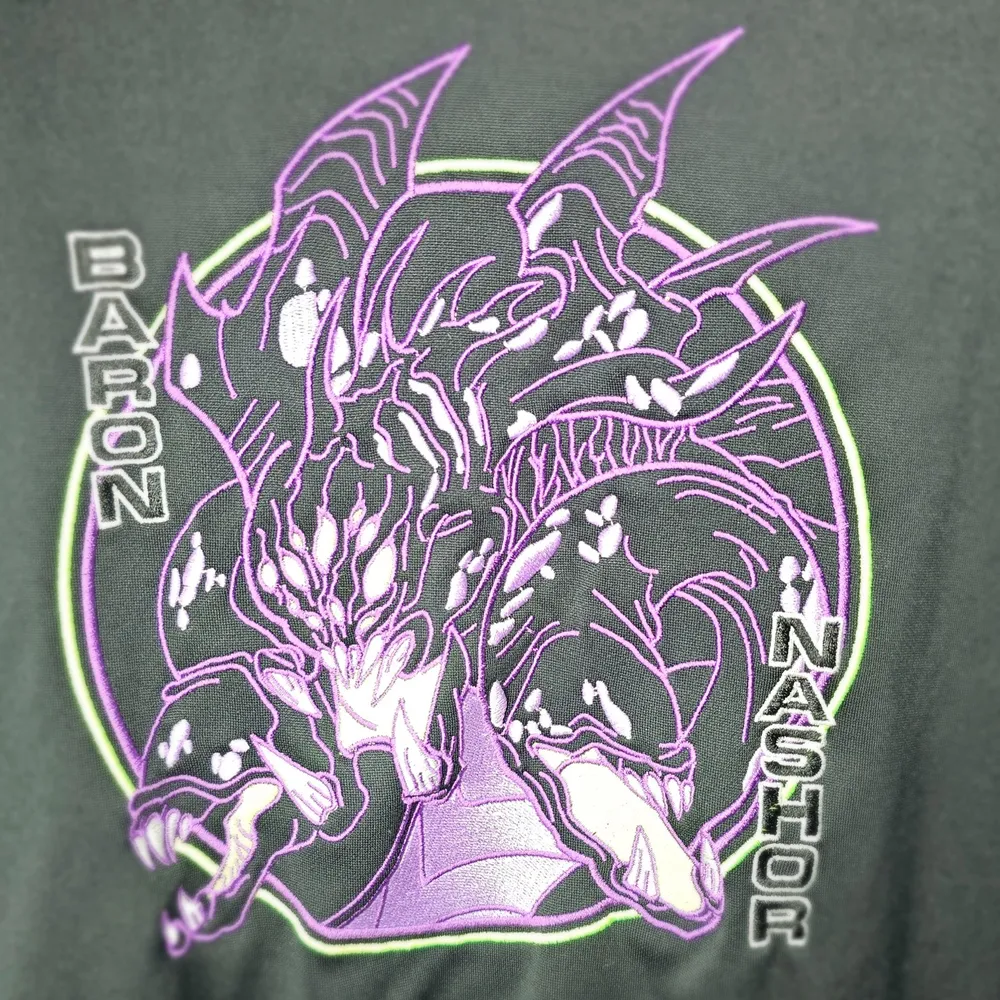 Jaqueta Preta Alongada League of Legends PP Piticas