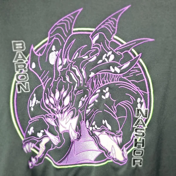 Jaqueta Preta Alongada League of Legends PP Piticas