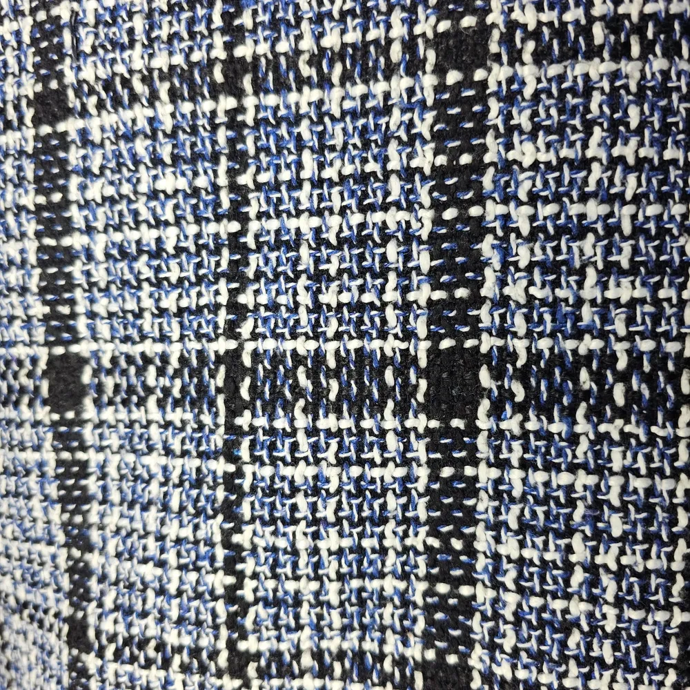 Blazer Tweed Xadrez G Miss Fashion