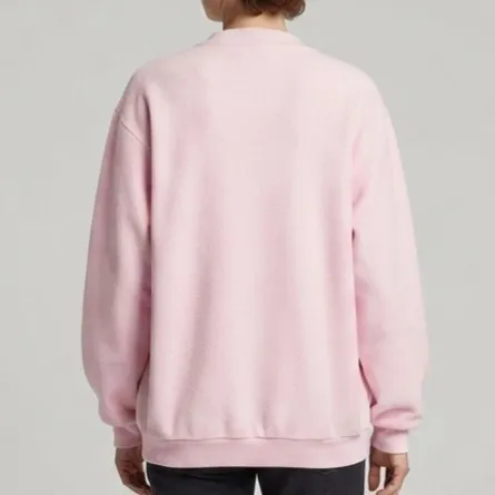 Cardigan Moletom Rosa Vintage Gola V M