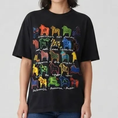 Camisa Vintage Anos 90 Suécia G