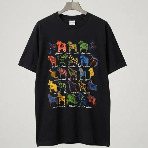 Camisa Vintage Anos 90 Suécia G