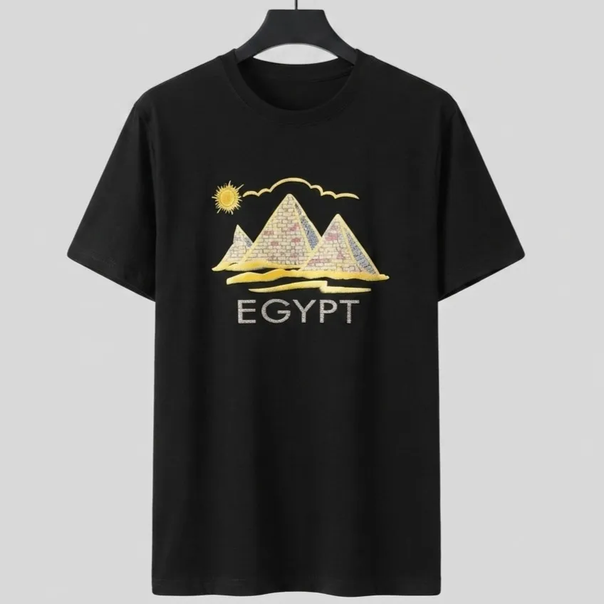 Camiseta Vintage Egito GG Preta