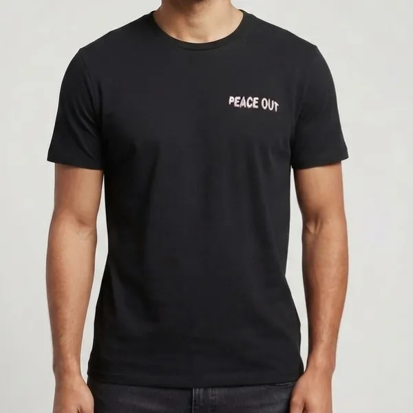 Camiseta Masculina Importada Preta M Empire