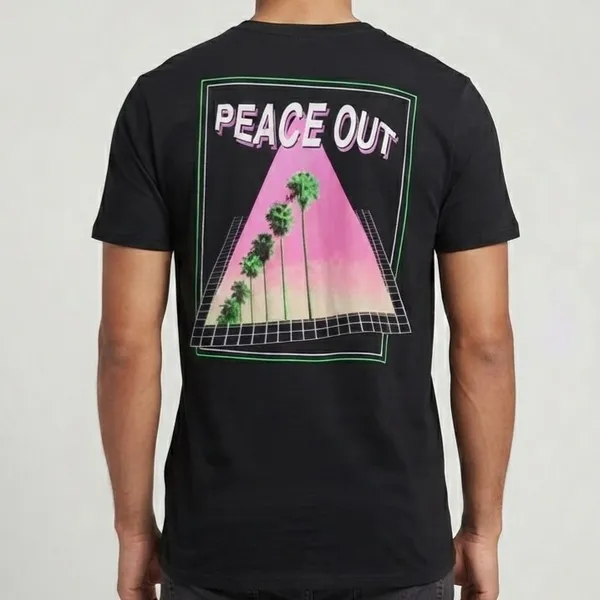 Camiseta Masculina Importada Preta M Empire