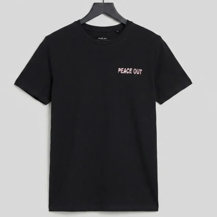Camiseta Masculina Importada Preta M Empire