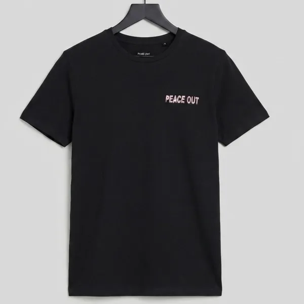 Camiseta Masculina Importada Preta M Empire