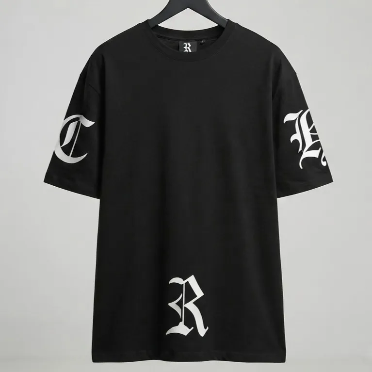 Camiseta Oversized Preta Street G