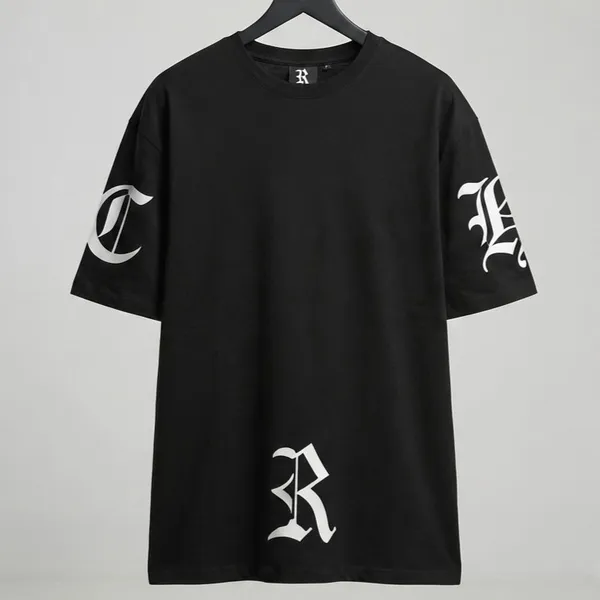 Camiseta Oversized Preta Street G