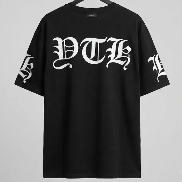 Camiseta Oversized Preta Street G