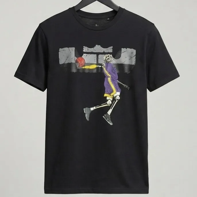 Camiseta Nike Dri-FIT LeBron James Skeleton Dunk P