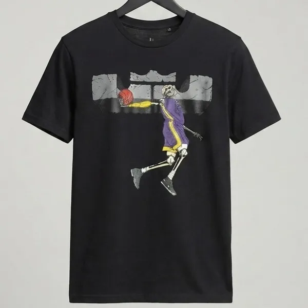 Camiseta Nike Dri-FIT LeBron James Skeleton Dunk P