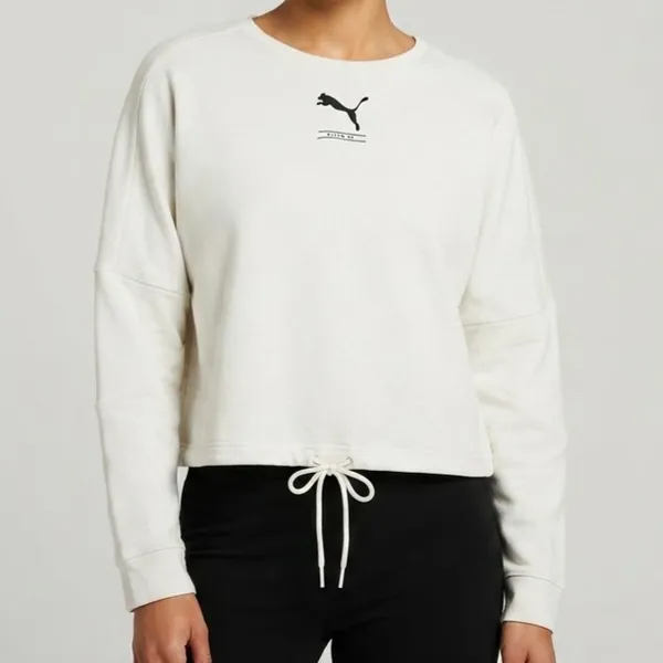 Cropped Moletom Puma Worldwide G