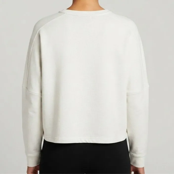 Cropped Moletom Puma Worldwide G